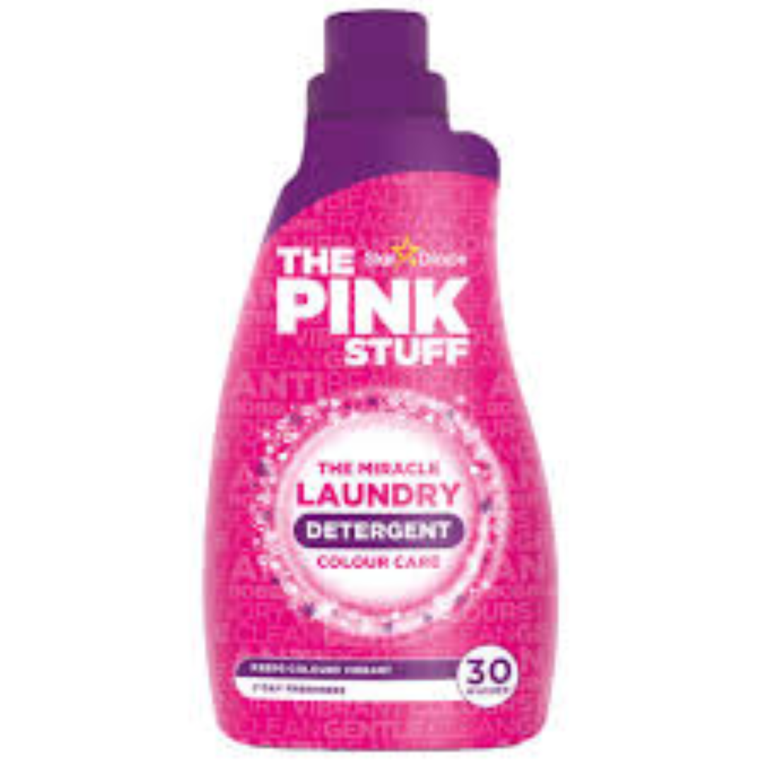 THE PINK STUFF MIRACLE LAUNDRY DET COLOUR 960ML